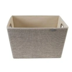 Simplify Large Grommet Storage Bin Brown -Storage Basket Shop GUEST e7ebb7a3 4859 48a5 adce 3d57330a9c1c