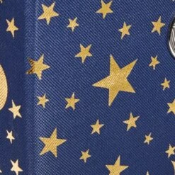 Okuna Outpost 4 Pack Fabric Storage Cube Bins, Cube Organizer, Blue With Gold Moons And Stars (11 X 11 In) -Storage Basket Shop GUEST e8959973 36e4 4cdf ab6a 86b02a1fa2eb