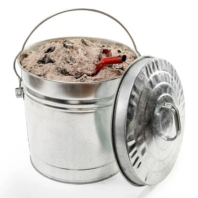 Behrens 6gal Galvanized Steel Locking Lid Storage Can Silver 11 Behrens 6gal Galvanized Steel Locking Lid Storage Can Silver - Image 9