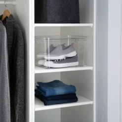 Simplify 14.2" X 10.6" X 8.9" Large Lidded Storage Tote Clear 21 Simplify 14.2" X 10.6" X 8.9" Large Lidded Storage Tote Clear -Storage Basket Shop GUEST eebbb83d 8ee1 40b2 b8df b32c105b2bb2