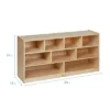 ECR4Kids Mobile Block Storage Unit, Large, Classroom Furniture, Natural -Storage Basket Shop GUEST ef69872d 2b51 4983 b135 86d1e4b58661