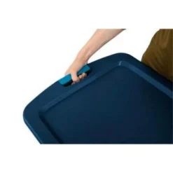Sterilite 12 Gallon Latch And Carry Storage Tote Box Container -Storage Basket Shop GUEST ef8944a1 eaf1 4252 87cf 963a9402e340 1