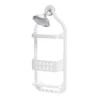 Cade Shower Caddy White - IDESIGN -Storage Basket Shop GUEST f01a0c81 fef6 4a3c b205 2488483953c0