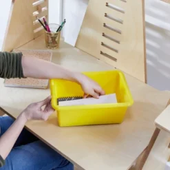 Educator Direct Scoop Front Multipurpose Storage Bins, Cubby Compatible, 5-Piece -Storage Basket Shop GUEST f0210c6b 2685 41c0 92ac 486991a0a19d