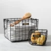 Wire Storage Basket Black - Hearth & Hand With Magnolia -Storage Basket Shop GUEST f0c519ce 1aee 4b83 b57c d2d655742327