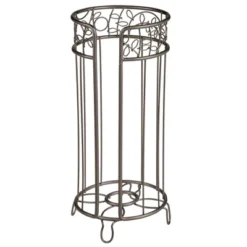 MDesign Decorative Metal Toilet Paper Storage Holder Stand, 3 Rolls -Storage Basket Shop GUEST f1a37334 3256 4ff0 9c3e dad3fcd8265b