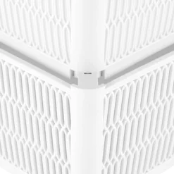 Simplify 2pk Large Slide And Stack Storage Shallow Totes White -Storage Basket Shop GUEST f21e70c1 a771 407f 9e4d ce11beabf03a