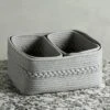 Assorted Set Of 3 Dharma Organizer Baskets - Gray - Shiraleah -Storage Basket Shop GUEST f2e03699 d447 4a76 8a78 419805031968