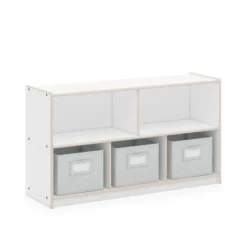 Guidecraft EdQ 2-Shelf 5-Compartment Storage - 24" 11 Guidecraft EdQ 2-Shelf 5-Compartment Storage - 24" -Storage Basket Shop GUEST f2f8c76e 6576 4650 b140 ed0b2b9c9311