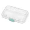 Sterilite Convenient Small Stackable Divided Translucent Storage Box Container With Colored Latch Lid For School And Office Supplies, Clear (12 Pack) 1 Sterilite Convenient Small Stackable Divided Translucent Storage Box Container With Colored Latch Lid For School And Office Supplies, Clear (12 Pack) -Storage Basket Shop GUEST f38cab3e feee 4d8c a824 f49c5976f6f8 1