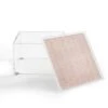 Little Arrow Design Co Organic Chevron In Rose Acrylic Box - Deny Designs -Storage Basket Shop GUEST f43bfb48 6521 40b4 ba0d 443b69cda3d5
