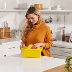 Educator Direct Scoop Front Multipurpose Storage Bins, Cubby Compatible, 5-Piece -Storage Basket Shop GUEST f4d60597 6c70 46e6 a0dd 961029ae05a7