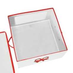 Household Essentials Large Holiday Storage Box Red -Storage Basket Shop GUEST f4f6173d 8571 403b 9c3d 3c4c2139509e
