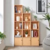 59" Set Of 3 Slim Cube Shelf Unit Towers - Danya B. 1 59" Set Of 3 Slim Cube Shelf Unit Towers - Danya B. -Storage Basket Shop GUEST f5512550 b231 4ffb 9bda 50f26d5adee6