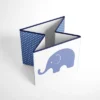 Bacati - Elephants Blue/Gray Storage Box Small -Storage Basket Shop GUEST f6491c2e 3b89 4a1b a2d3 c134b05f8810