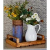 Farmhouse Rustic Wood Pallet Tray Set 3ct - Olivia & May -Storage Basket Shop GUEST f7d0d469 1cb0 40cb 8889 d2d4c750276a