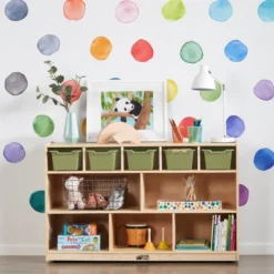 ECR4Kids Storage Bins With Scoop Front Handles - Cubby Compatible - 10-Pack -Storage Basket Shop GUEST f886e1bc 2fce 493c 88c7 6d34ea4ccfb6