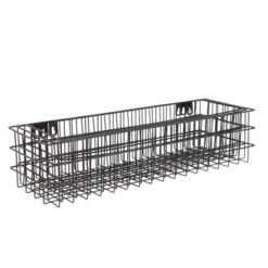Farmlyn Creek 3 Pieces Black Wall Mounted Wire Baskets, Hanging Organizers For Kitchen Storage, Assorted Sizes -Storage Basket Shop GUEST fa71e078 c096 4943 916e f077055610ff
