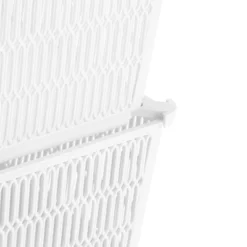 Simplify 2pk Large Slide And Stack Storage Shallow Totes White -Storage Basket Shop GUEST faa546c4 ad41 4992 8d28 d8f466756808