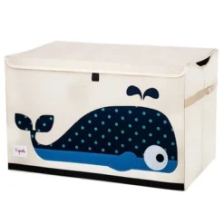 3 Sprouts Collapsible Multipurpose Toy Chest Lidded Storage Organizer Bin For Kids And Toddler Playroom Or Bedroom -Storage Basket Shop GUEST faa5e0c9 a05c 4532 a9b7 cf165ab1cc5e