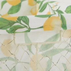 Design Imports Set Of 3 S Antique White Chicken Wire Lemon Print Liner Baskets -Storage Basket Shop GUEST fac12bef d76a 41e4 a7ac 36586b3846ba