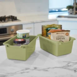 ECR4Kids Storage Bins With Scoop Front Handles - Cubby Compatible - 10-Pack -Storage Basket Shop GUEST fb307d07 ef63 4a45 bbb6 b0e1bc4bab0a