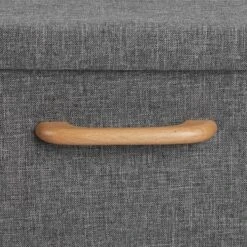 MDesign Soft Textured Fabric Home Storage Organizer Box, 2 Pack -Storage Basket Shop GUEST fd243573 0829 4722 ab2a 23c85f406e67