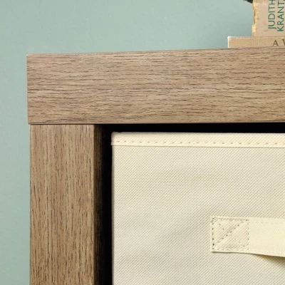 Stow Away 8 Cube Organizer Lintel Oak - Sauder 7 Stow Away 8 Cube Organizer Lintel Oak - Sauder - Image 5