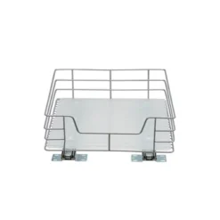 Household Essentials 12" Pantry Organizer Nickel -Storage Basket Shop GUEST fe476906 42ad 4496 a3f2 2a43263dc183