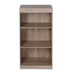Honey-Can-Do 2 Shelf Stackable Open Cabinet Oak -Storage Basket Shop GUEST fff18a53 6568 487d bef5 18deb02e3deb